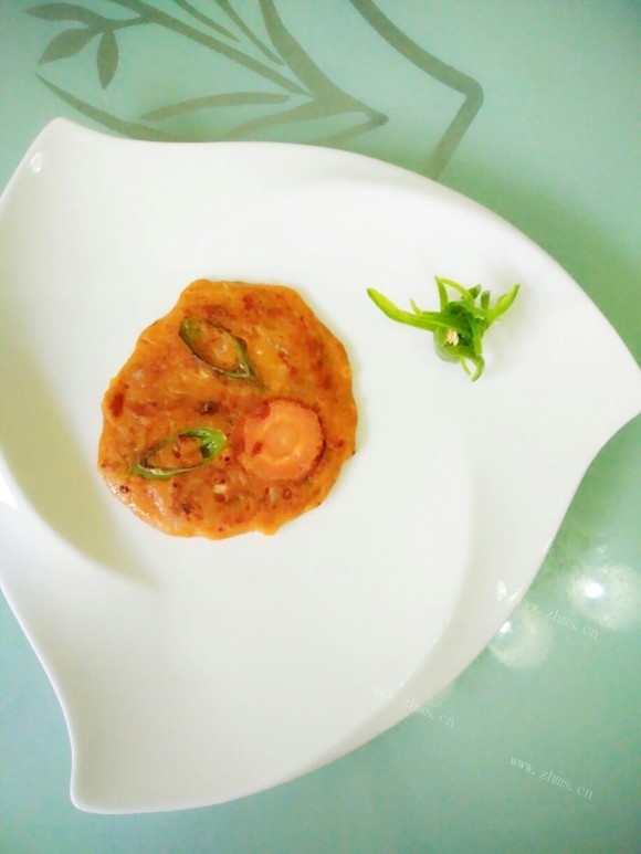 韩式辣白菜饼