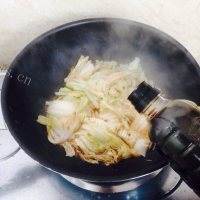 白菜烧豆腐做法图解8)