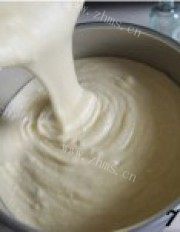 蔓越莓乳酪蛋糕做法图解8)