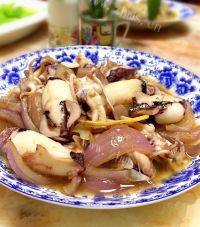 家常菜洋葱鱿鱼