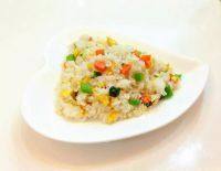 「儿童美食」家常炒饭做法图解13)