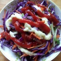 易做的蔬菜沙拉的做法图解五