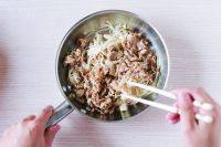 美味日式金针菇肥牛做法图解3)