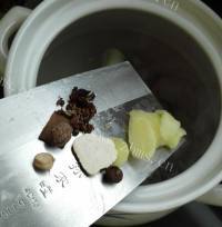 好吃的羊肉炖山药做法图解6)