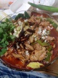 家常菜水煮肉