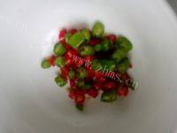 美味的酸辣蕨根粉做法图解4)