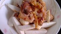 美味的腐乳豆豉蒸鸡做法图解8)