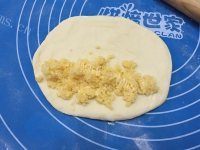 自制椰蓉排包做法图解8)