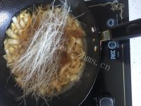 白菜粉条做法图解4)