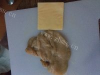 开胃的爆浆鸡排做法图解3)