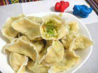 美味的三鲜水饺