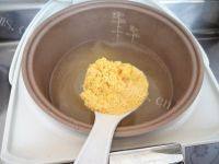 紫薯圆子小米粥做法图解4)