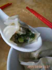 美味的茴香饺子做法图解5)