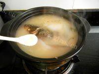 在家做的粉皮鲢鱼头砂锅煲的做法图解十三