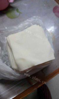 自己做的鲜肉云吞做法图解6)