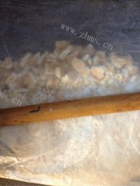 木糠杯做法图解3)