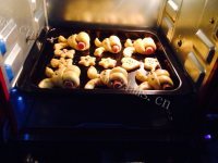 小兔子面包做法图解8)