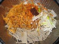 饱满的凉拌豆腐丝做法图解4)
