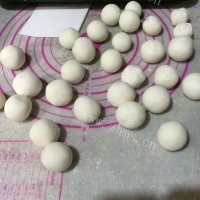美味的自制花生馅汤圆做法图解10)