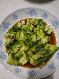 家常菜糖醋黄瓜