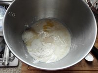 好吃的葡萄干加州吐司做法图解1)