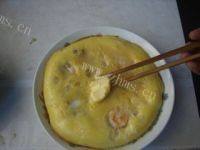 常吃不腻的虾仁涨蛋做法图解13)
