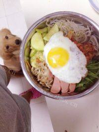 营养健康的韩式拌饭做法图解10)