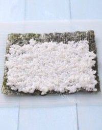 自己做的花样寿司做法图解1)