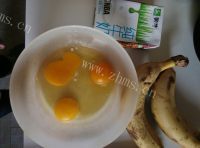 好吃的香蕉松饼做法图解1)