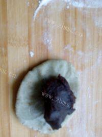 自制彩色冰皮月饼做法图解10)