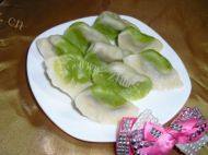 秀色可餐的三鲜水饺