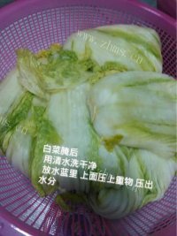 韩国辣白菜做法图解2)