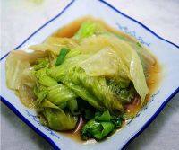 诱人的蚝油生菜