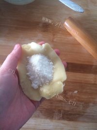 白糖酥饼做法图解12)