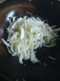 家常菜醋溜白菜帮
