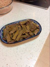 美味的咖喱牛肉干做法图解2)