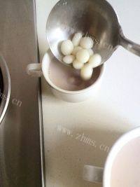 美味的红豆圆子汤