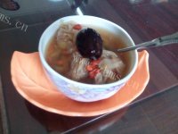 美味的银耳红枣羹