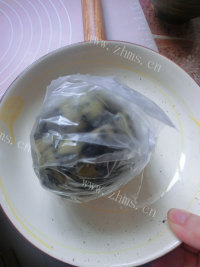 海苔芝麻阿拉棒做法图解6)
