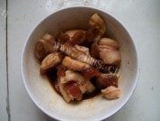 包菜炒面做法图解3)