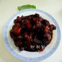 秘制红烧肉