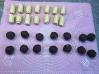 自制蛋黄酥做法图解19)
