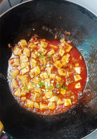家常菜麻婆豆腐