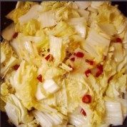 酸辣大白菜