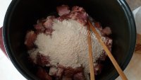 家常菜粉蒸排骨做法图解5)