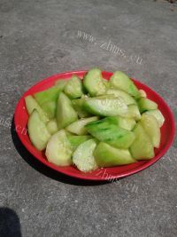 家常菜素炒黄瓜