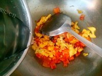 美味的番茄鸡蛋盖浇饭做法图解5)