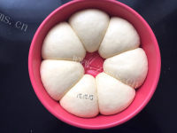 自制奶酪面包做法图解4)