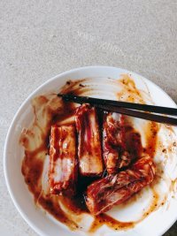 创意锡纸排骨做法图解1)