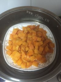 自制红薯饼做法图解2)